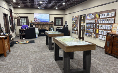 Cody Visitor Center Gets a Makeover