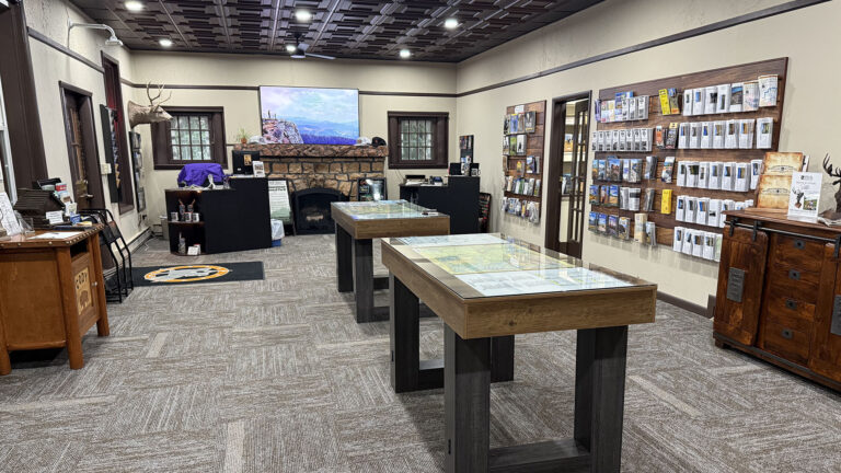 Chamber of Commerce in Cody WY Gets a Makeover