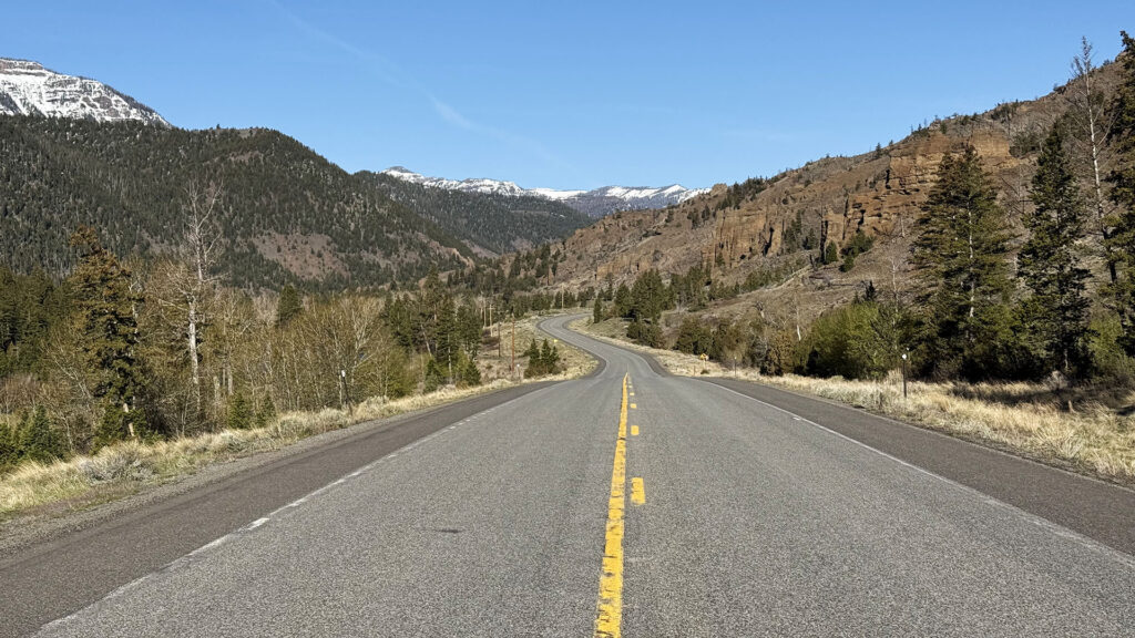 Early May Start for Paving Improvement Project West of Cody