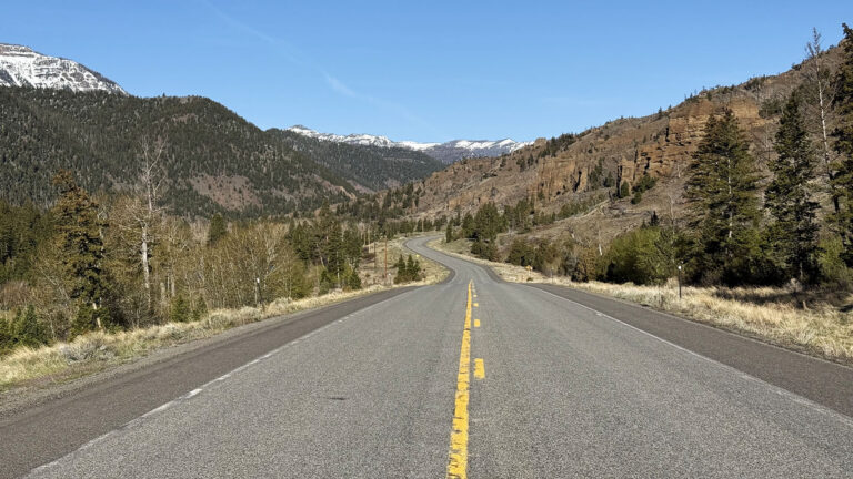 Early May Start for Paving Improvement Project West of Cody