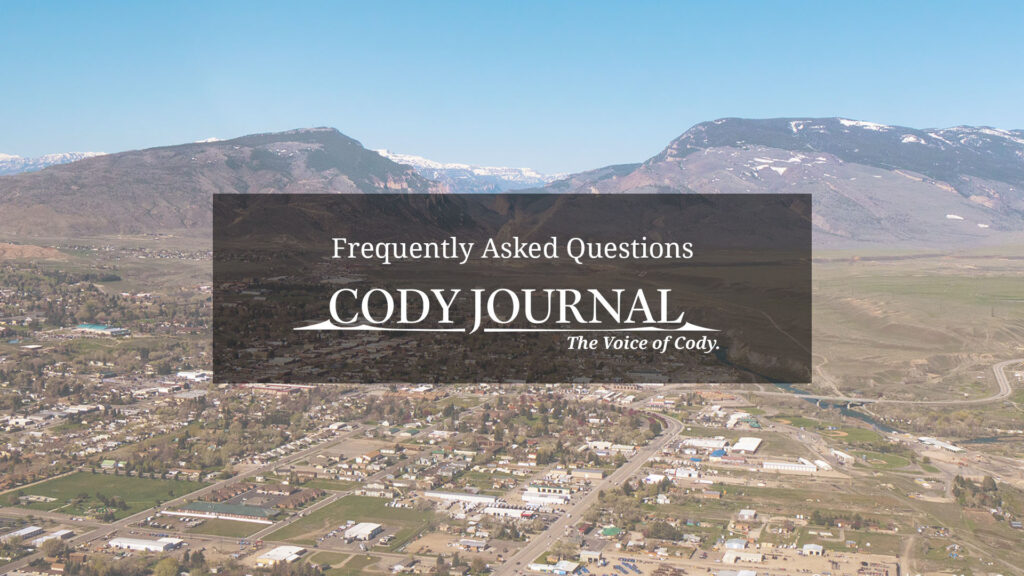 Cody Journal's FAQ