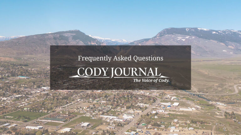Cody Journal's FAQ