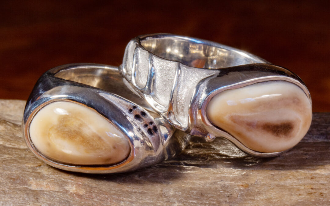 Alisa Stewart, Silversmith at Cody Jewelers